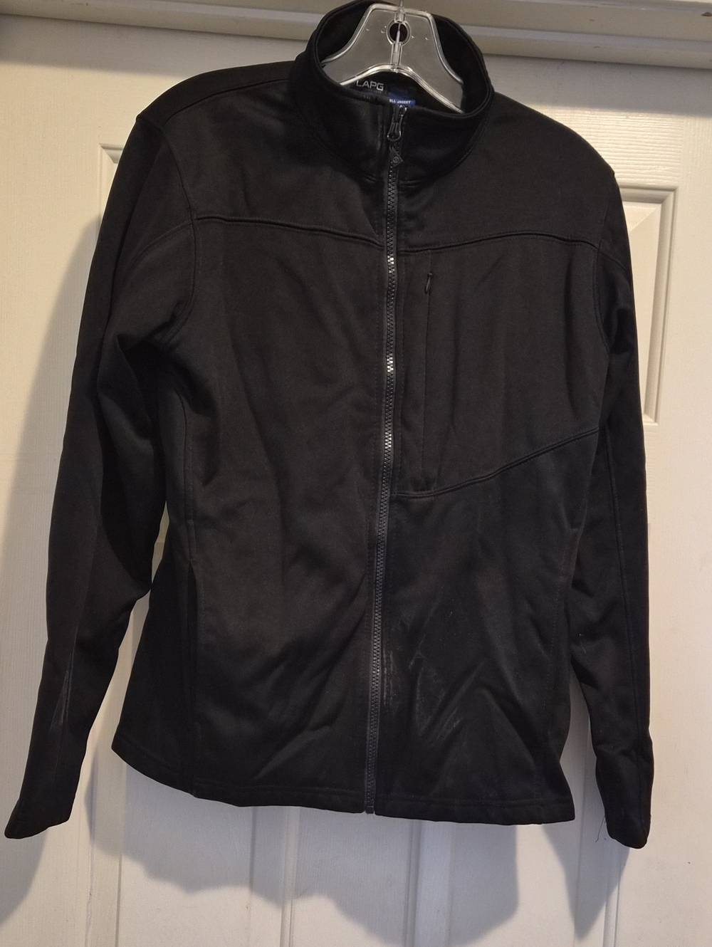 LAPG  Women's Black Softshell Utility Jacket